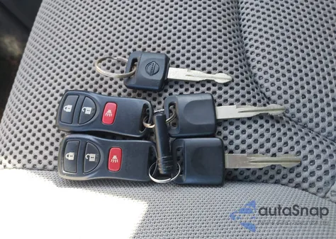 2008 Nissan Frontier Se from USA, damaged, VIN 1N6AD07W38C432396